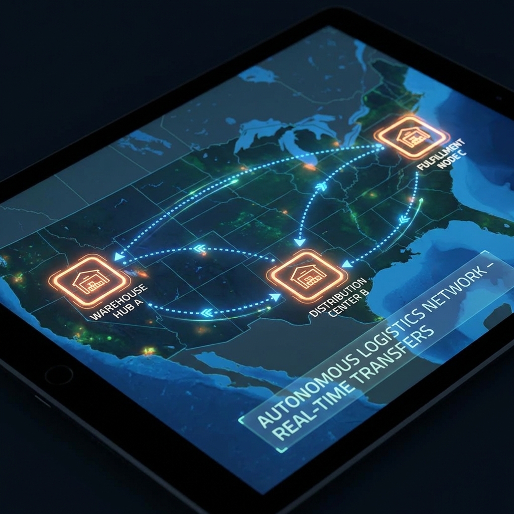 Inventory Balancing Network