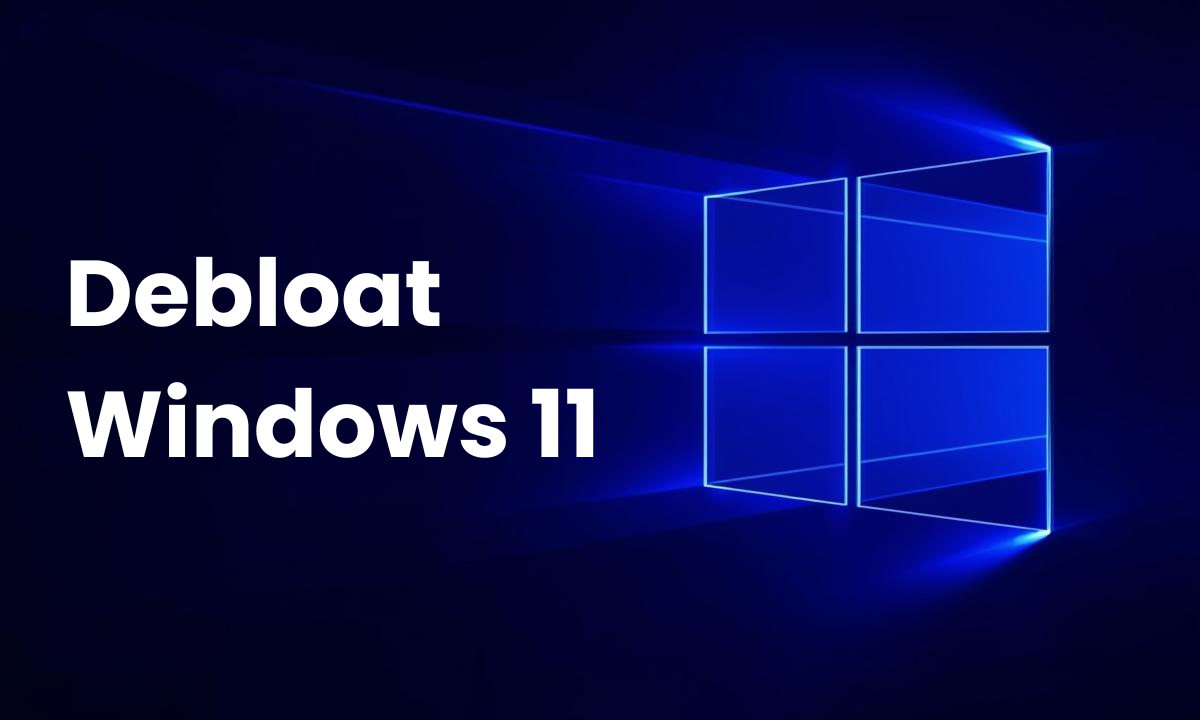 The Ultimate Guide to Debloating Windows 11: Enhance Performance and Privacy