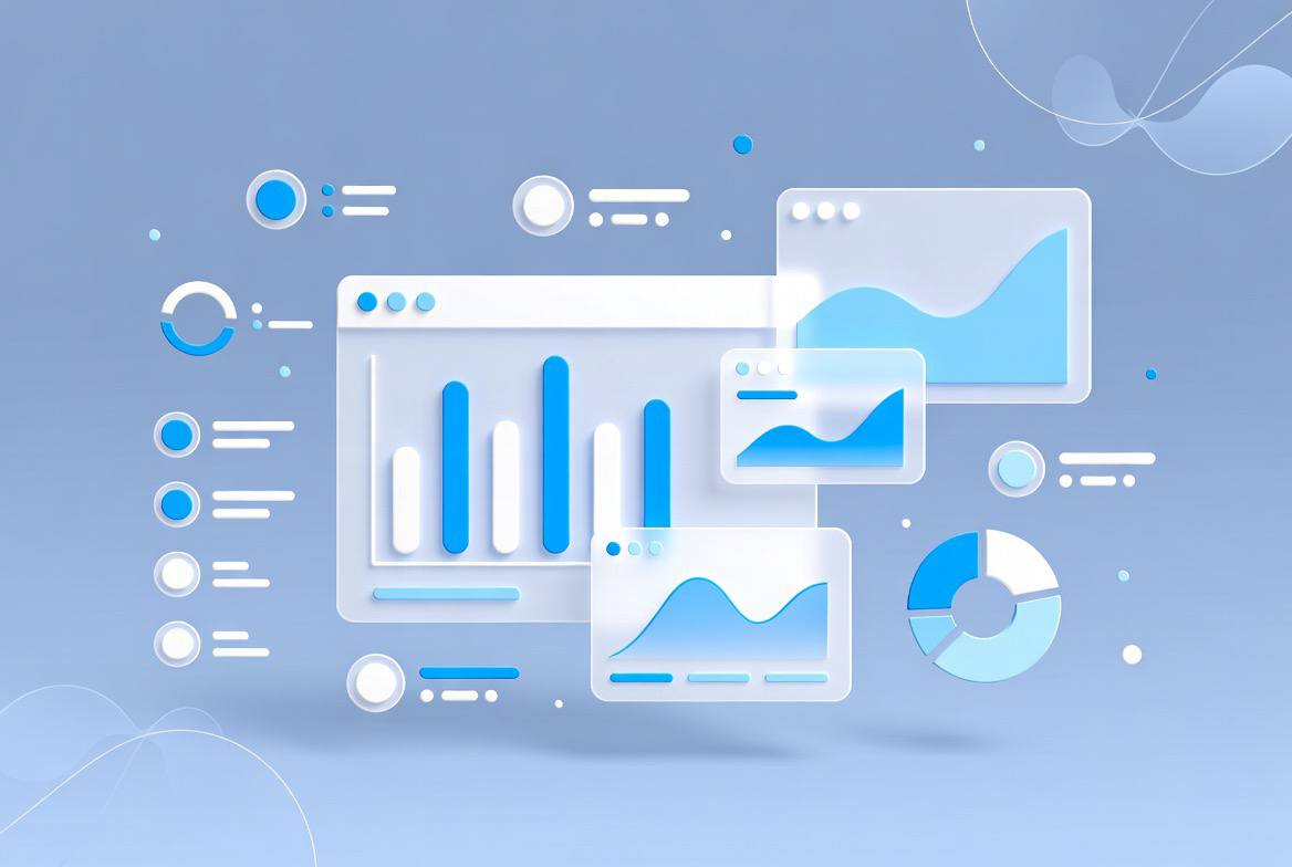 Infographic showing diverse LLM application areas including customer service chatbots, code generation, content creation, data analysis, and language translation with icons and brief descriptions