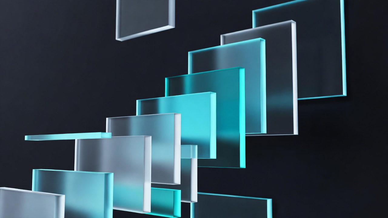 Abstract visual architecture of a digital conversion funnel illustrating user entry paths and conversion gates