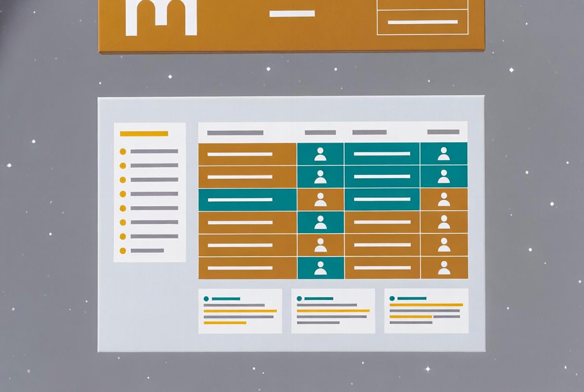 Webpage layout with clear headings, lists, tables, and citations optimized for AI retrieval