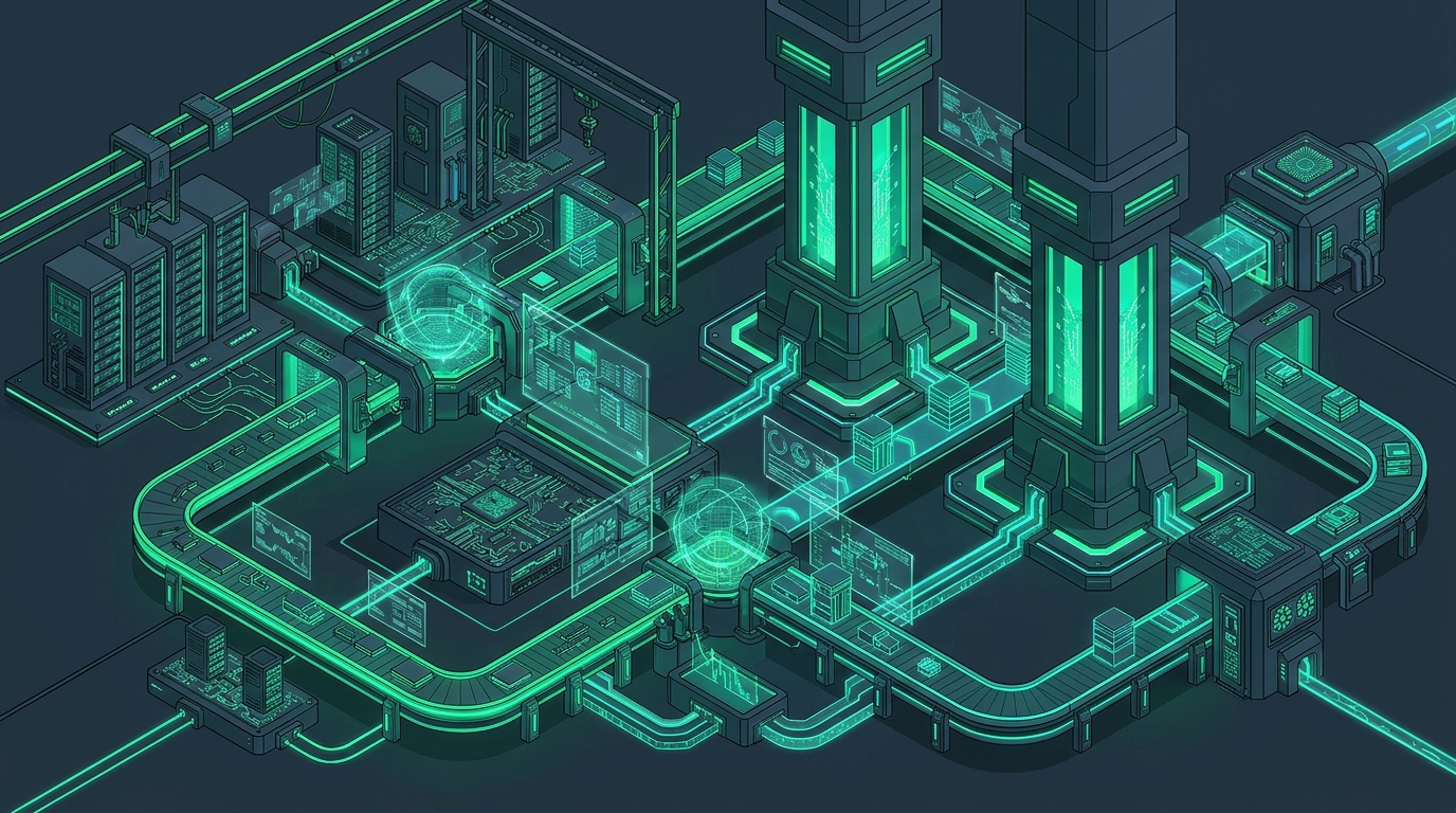 3D Isometric Content Consolidation and Pruning Pipeline