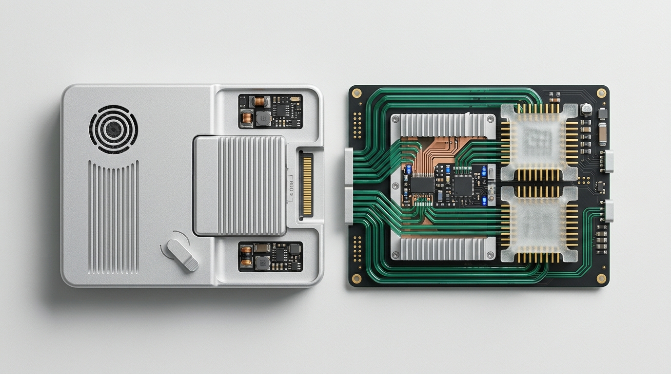 NVIDIA Flare Desktop Workstation Chassis