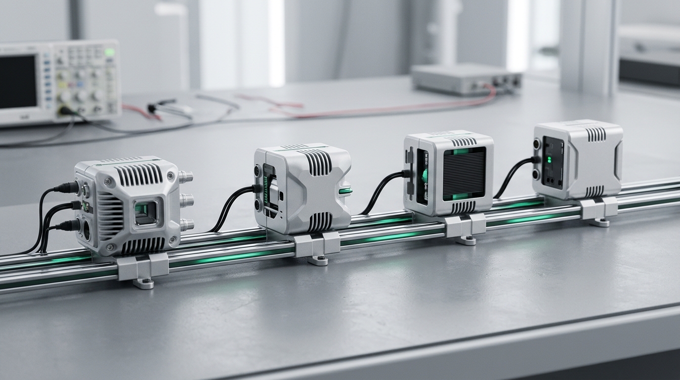 Four-Phase Hardware Preparation to Native Serving Pipeline
