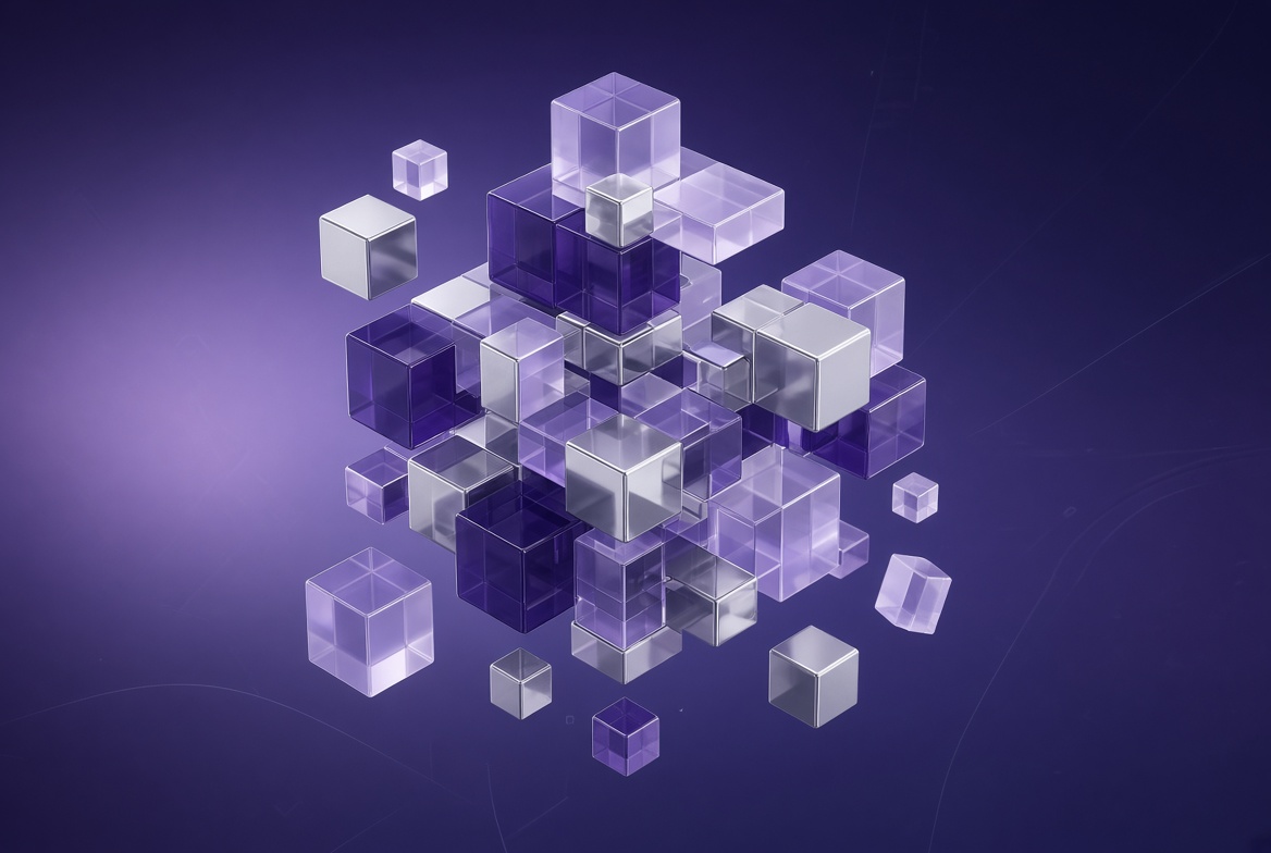 Semi-abstract representation of structural building blocks and total customization