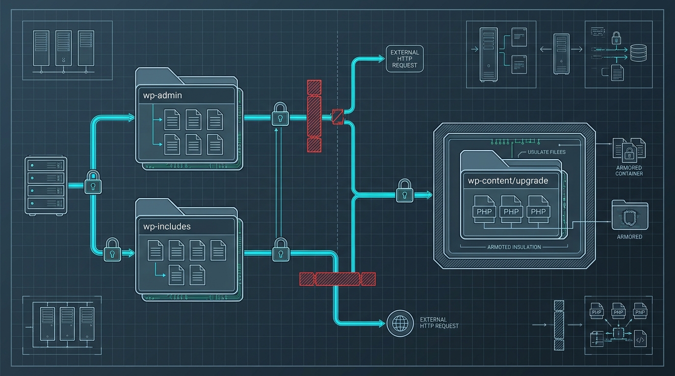 WordPress Server Directory Security Architecture Blueprint