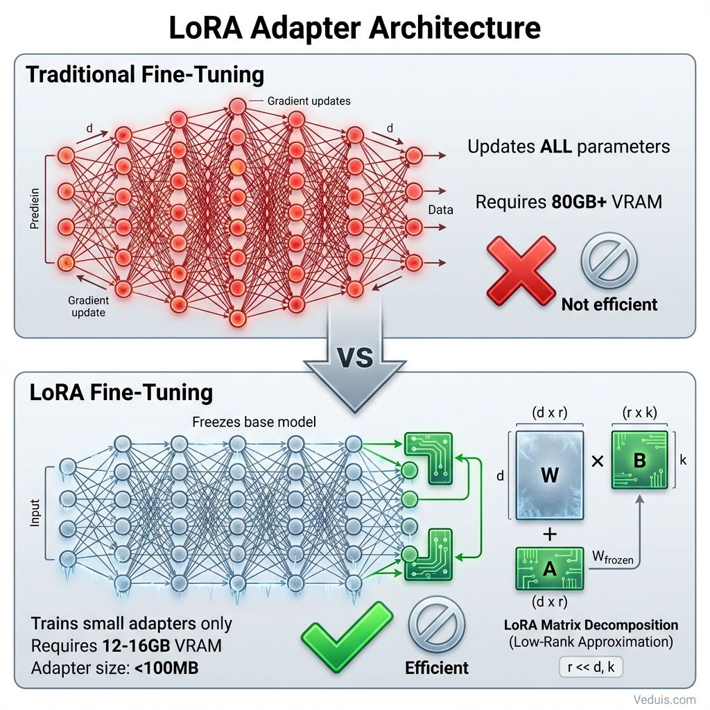 LoRA Adapter Architecture