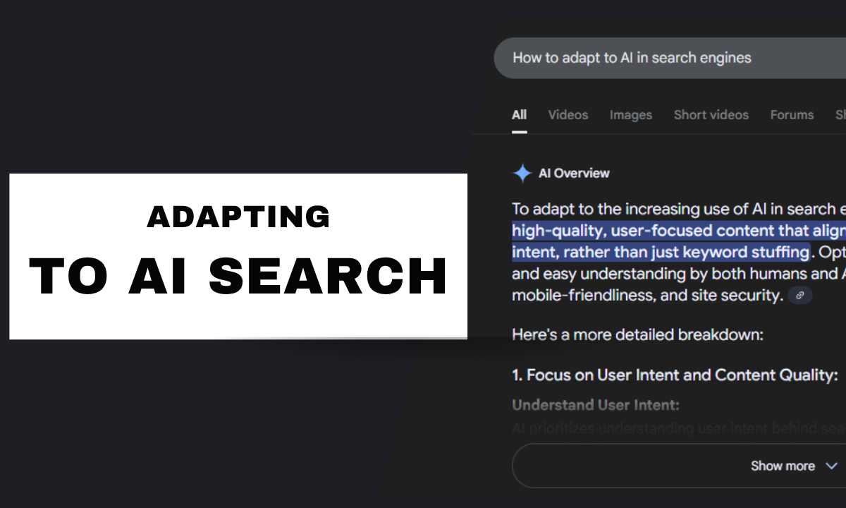 The New Search Landscape: Thriving in an AI-First World | 2019-2025