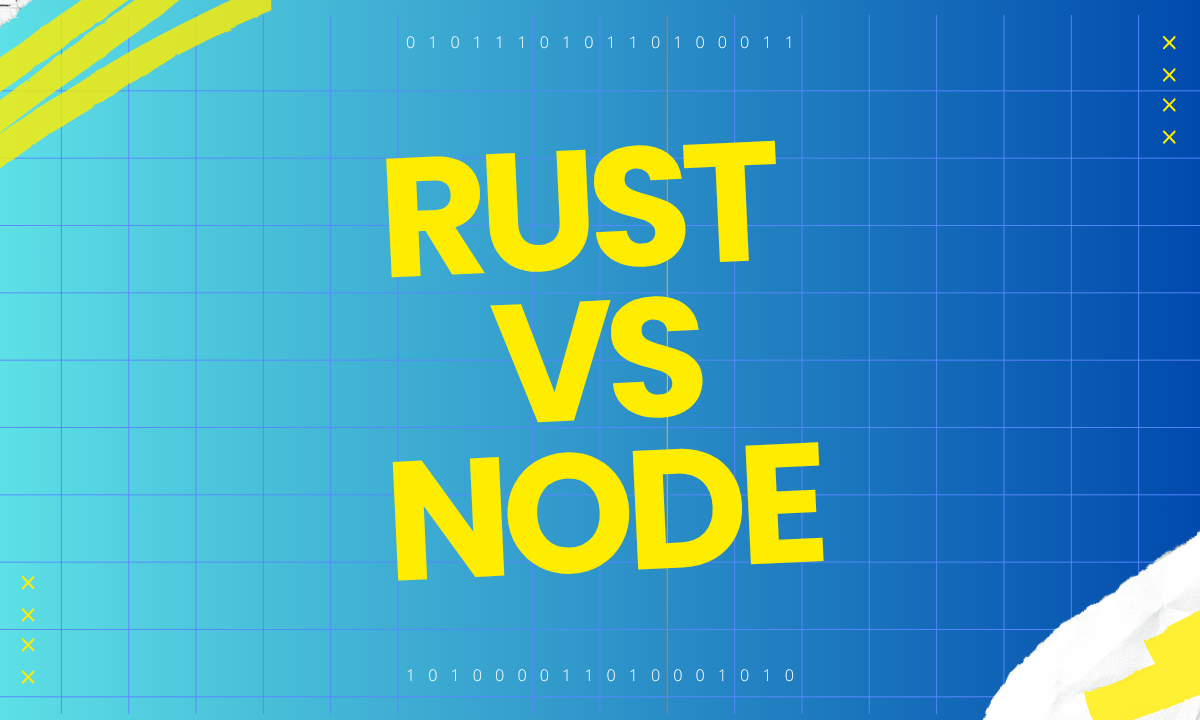 Rust vs. Node.js: Comparing Backends for Static Webpages