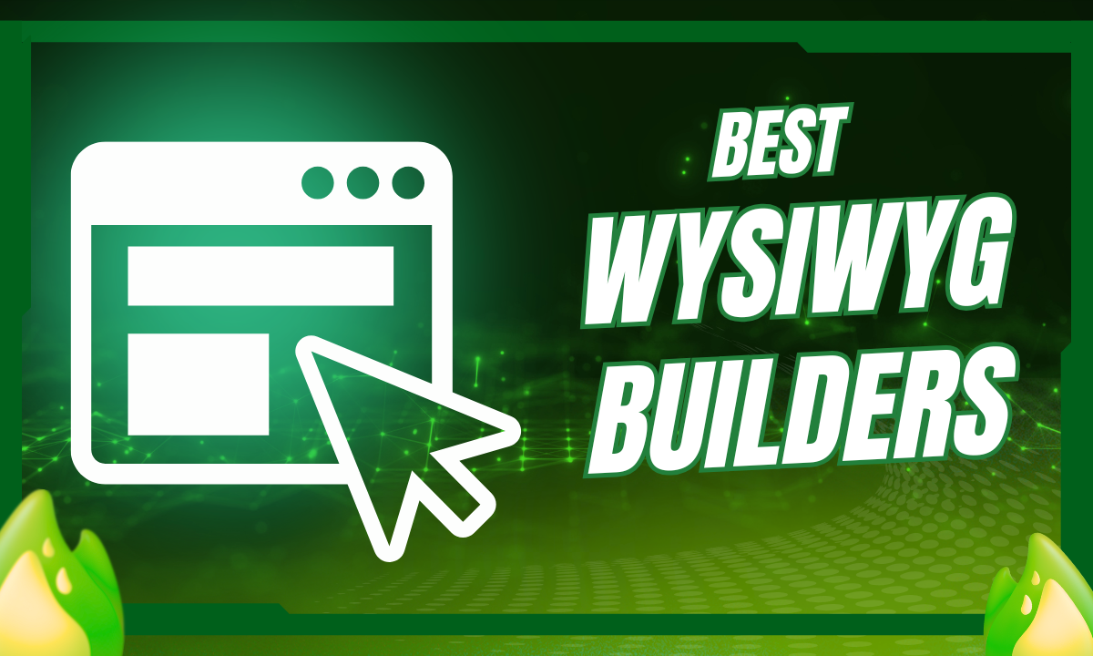 Top 10 WYSIWYG Website Builders: Costs, Pros, Cons, and Use Cases