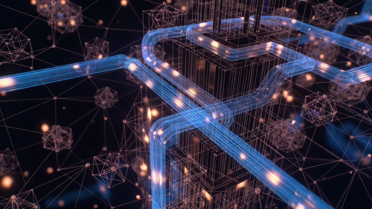 Abstract geometric network visualization of automated digital accessibility auditing and contrast validation algorithms