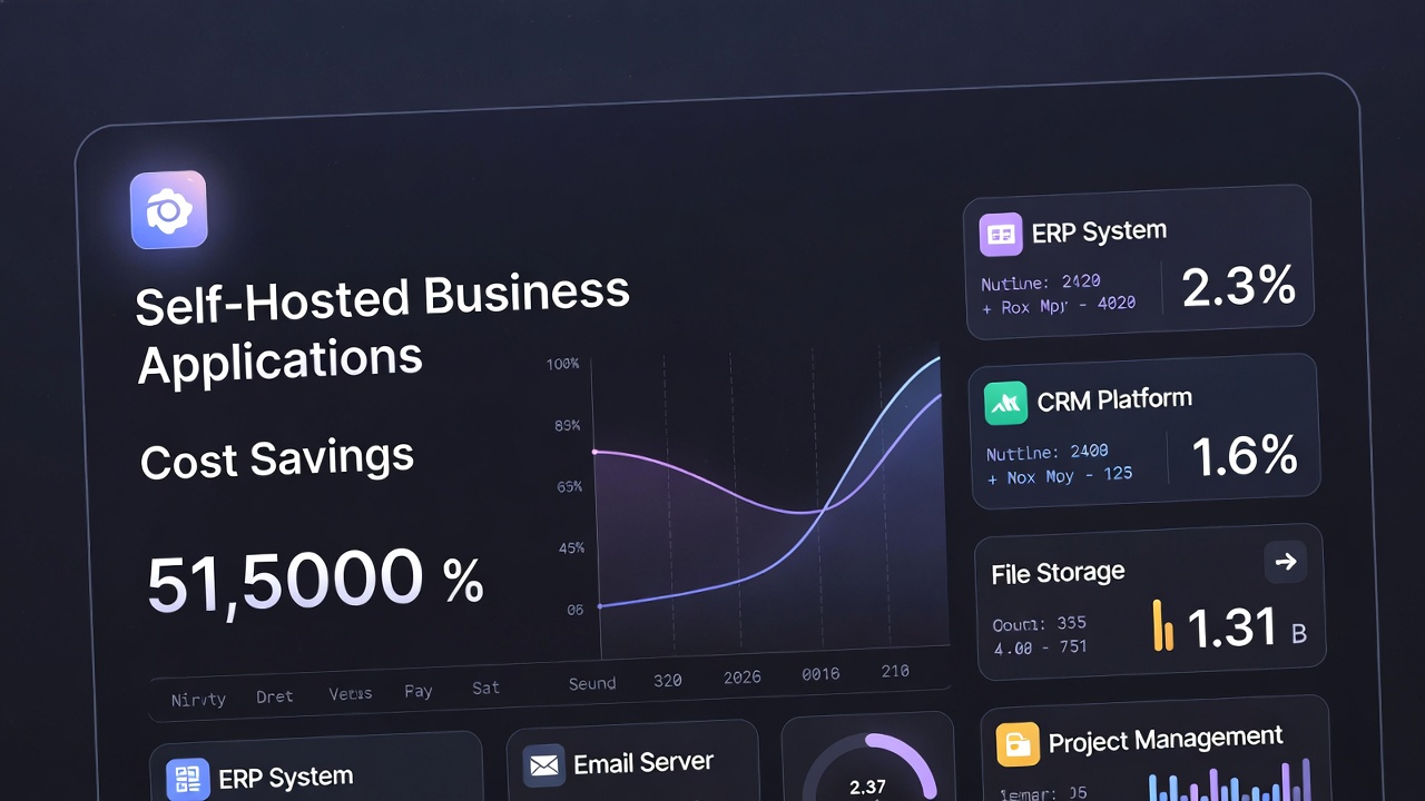 Self-Hosted Business Tools: Replacing SaaS Subscriptions to Cut Costs and Gain Control