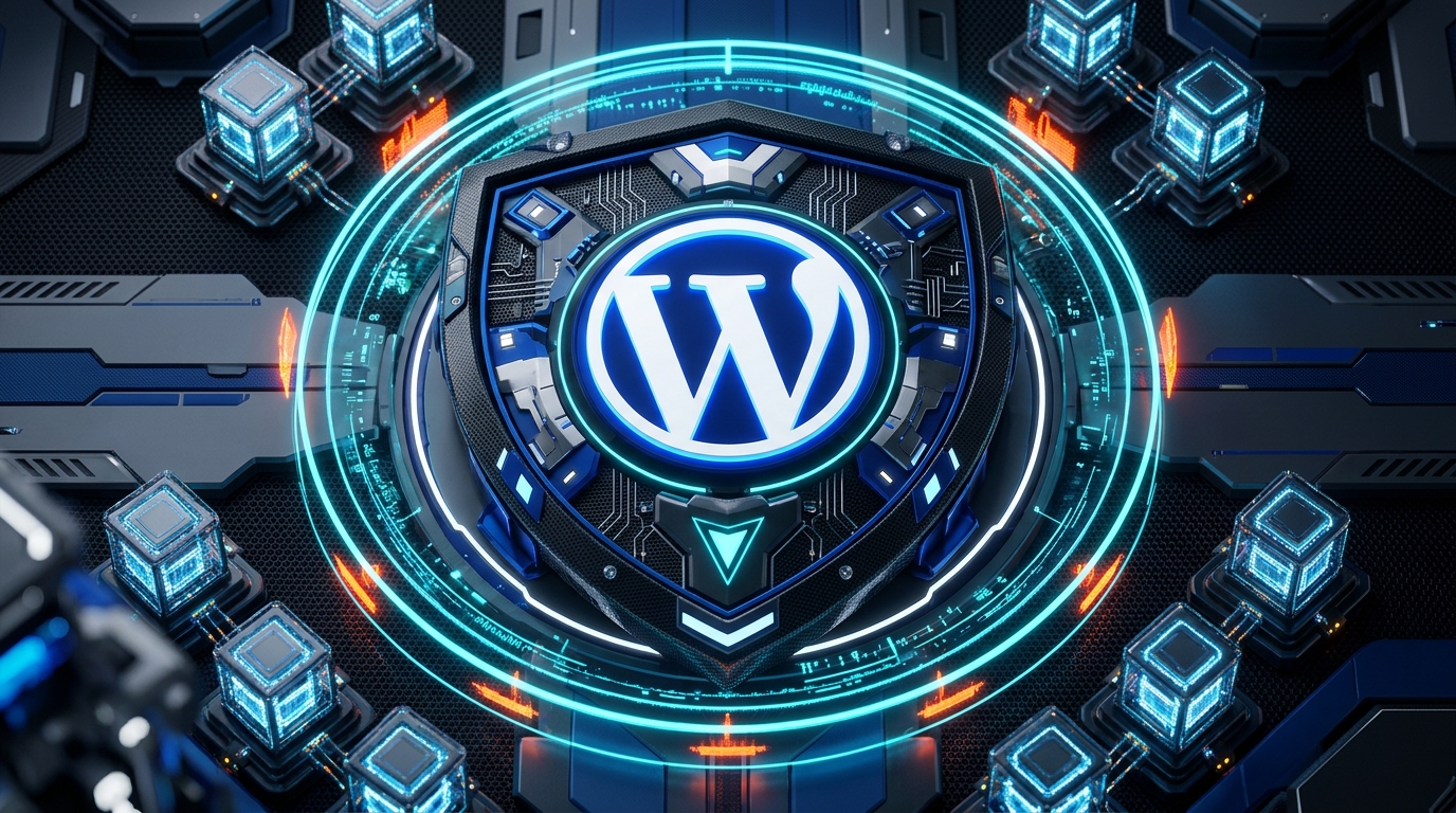 WordPress Core Security Defense Shield