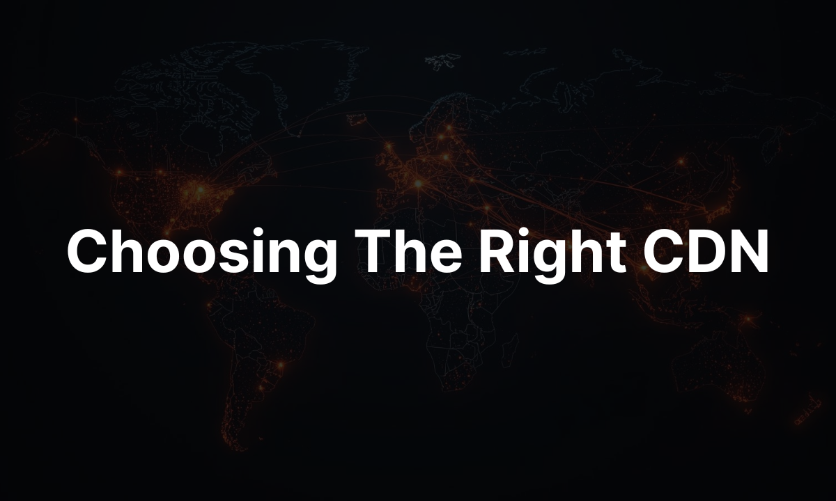 My CDN Comparison: Cloudflare vs Fastly vs BunnyCDN for Business